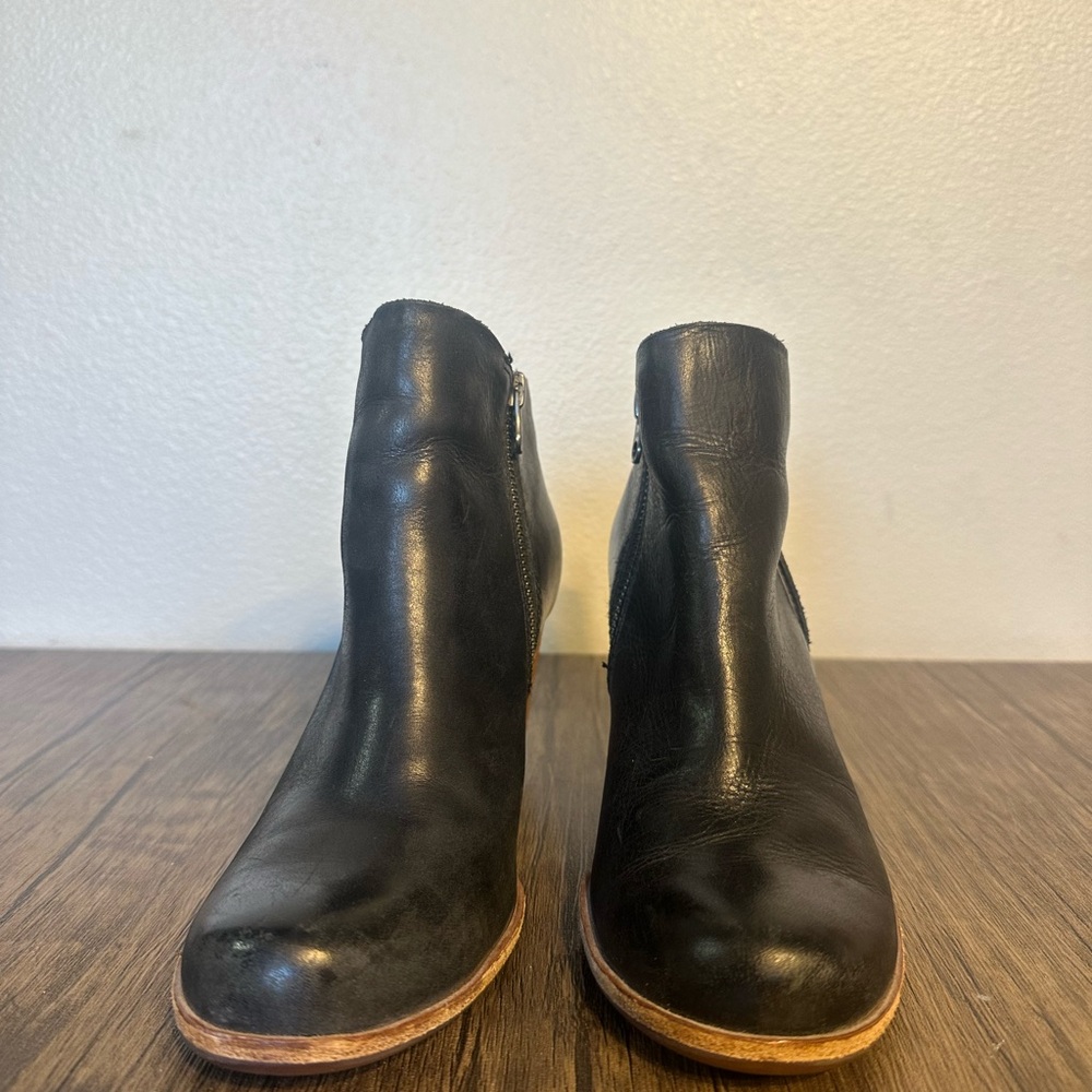 Kork-Ease Dark Leather Footwear